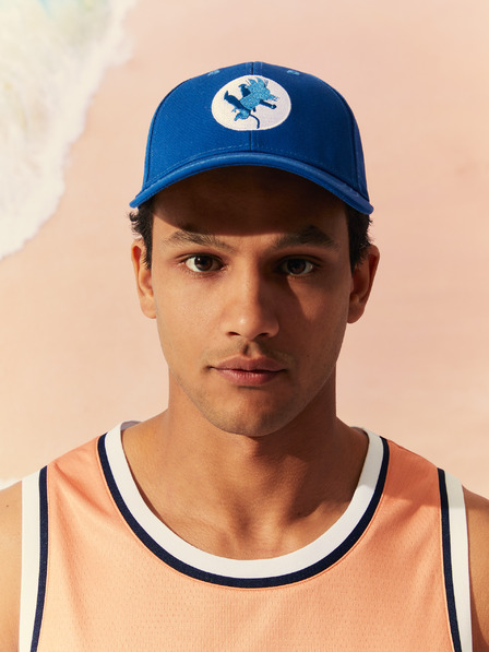 Celio Cappellino Celio Dragon Ball blu da uomo