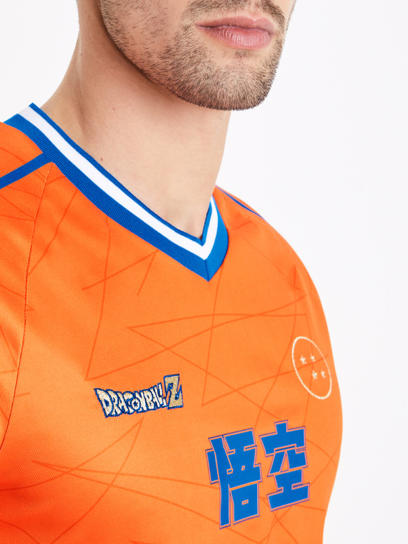 Celio Maglietta arancione da uomo Celio Dragon Ball