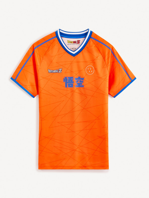Celio Maglietta arancione da uomo Celio Dragon Ball