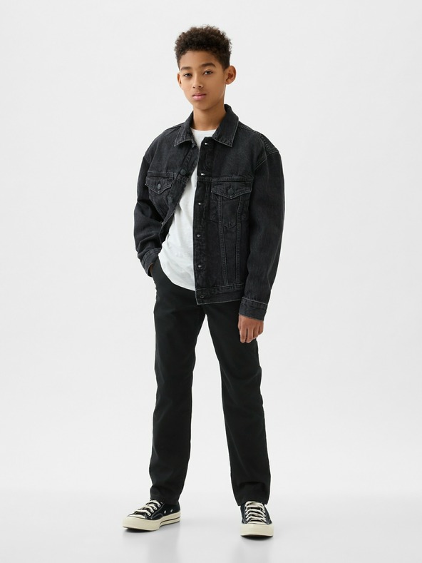 GAP Pantaloni Gap Uniform Lived-In Khakis per bambini