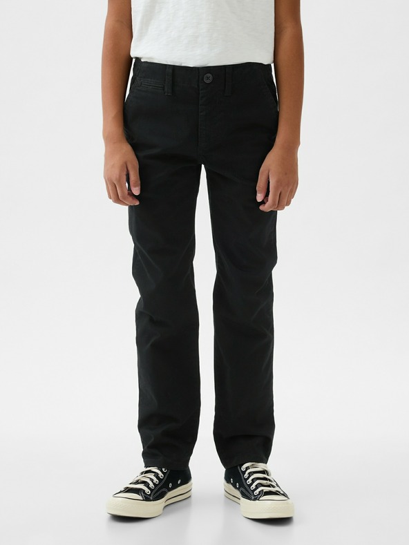 GAP Pantaloni Gap Uniform Lived-In Khakis per bambini
