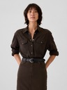 GAP Camicia in denim con taglio occidentale Gap