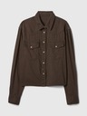 GAP Camicia in denim con taglio occidentale Gap