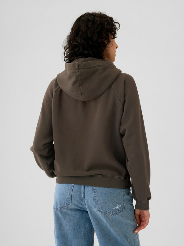 GAP Felpa con cappuccio morbida e vintage GAP