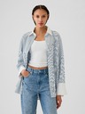 GAP Camicia grande oversize Ash GAP