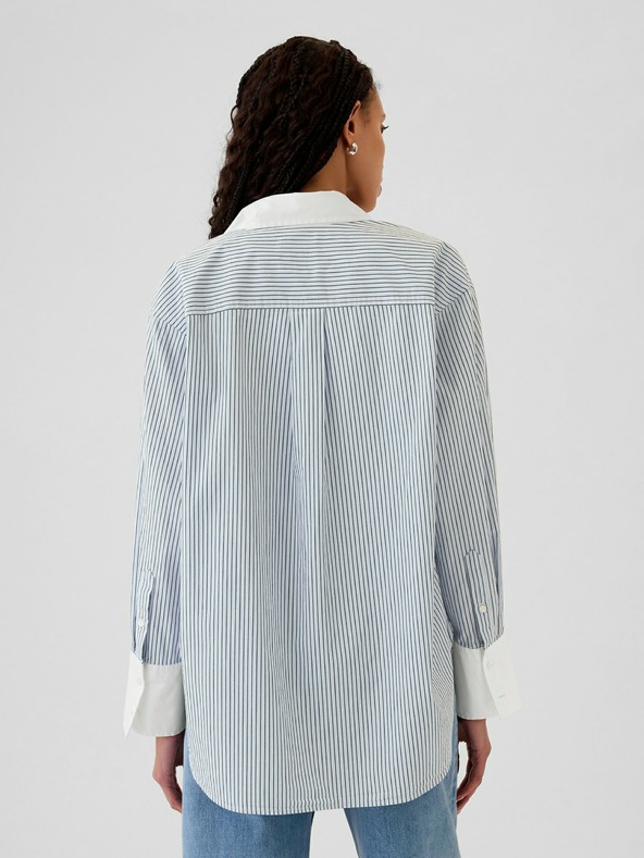 GAP Camicia grande oversize Ash GAP