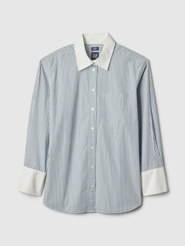 GAP Camicia grande oversize Ash GAP