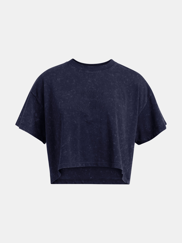 Under Armour Maglietta Under Armour UA W VARSITY CROP HW SS Donna