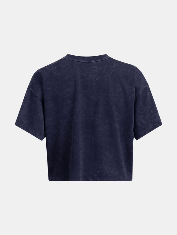 Under Armour Maglietta Under Armour UA W VARSITY CROP HW SS Donna