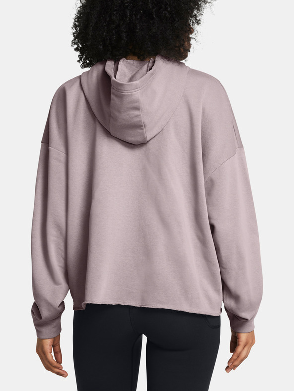 Under Armour Felpa con cappuccio Under Armour UA Rival Terry OS Donna
