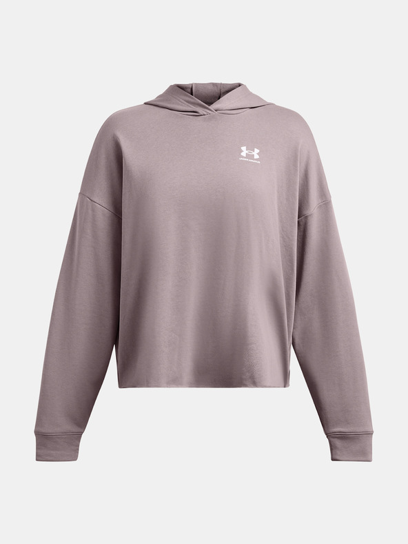 Under Armour Felpa con cappuccio Under Armour UA Rival Terry OS Donna