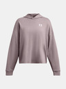 Under Armour Felpa con cappuccio Under Armour UA Rival Terry OS Donna