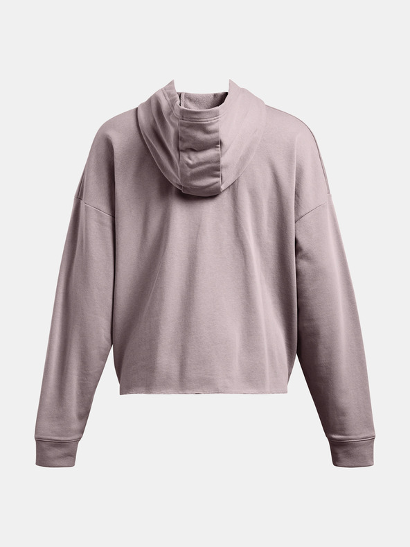 Under Armour Felpa con cappuccio Under Armour UA Rival Terry OS Donna