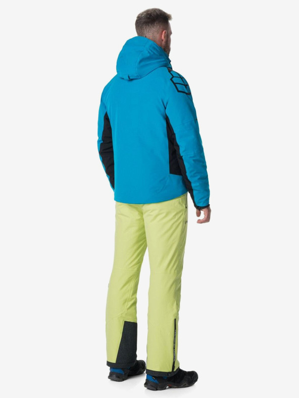 Kilpi Pantaloni da sci da uomo verde chiaro Kilpi METHONE