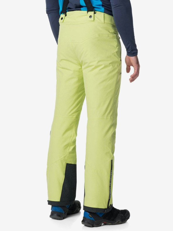 Kilpi Pantaloni da sci da uomo verde chiaro Kilpi METHONE