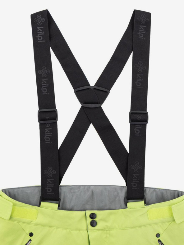 Kilpi Pantaloni da sci da uomo verde chiaro Kilpi METHONE