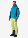 Kilpi Pantaloni da sci da uomo verde chiaro Kilpi METHONE