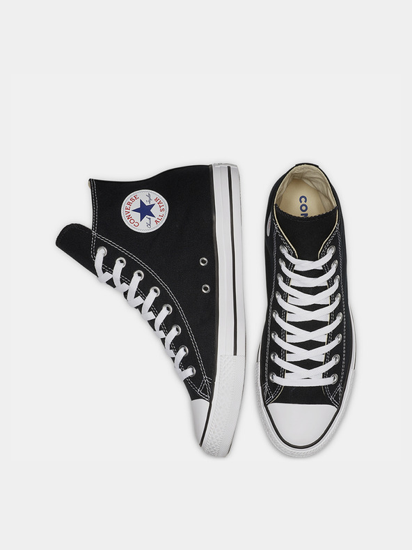 Converse Scarpe da ginnastica alla caviglia nere Converse Chuck Taylor All Star