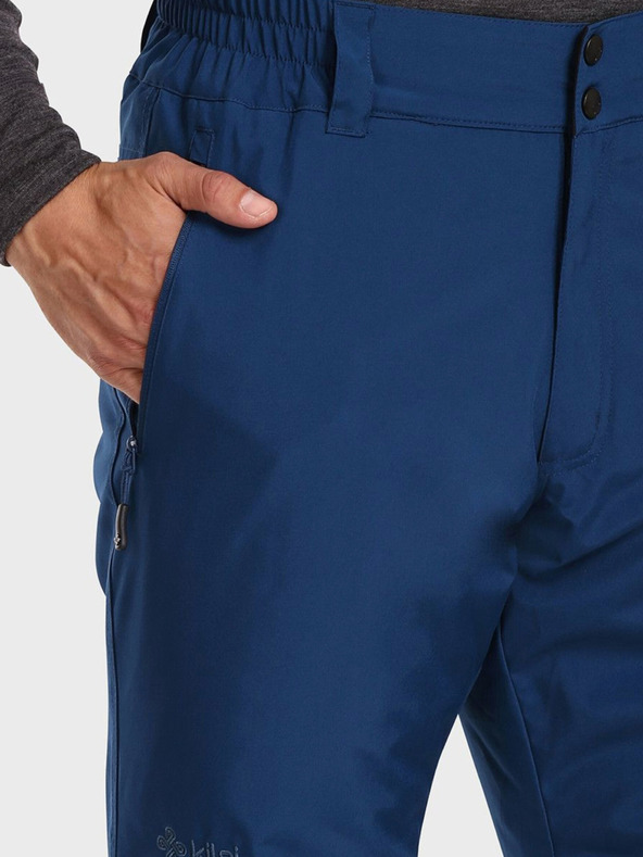 Kilpi Pantaloni da sci da uomo blu scuro KILPI GABONE