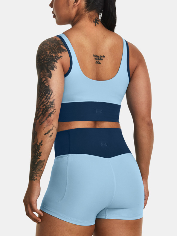 Under Armour Top da donna Under Armour Meridian Fitted Crop Tank