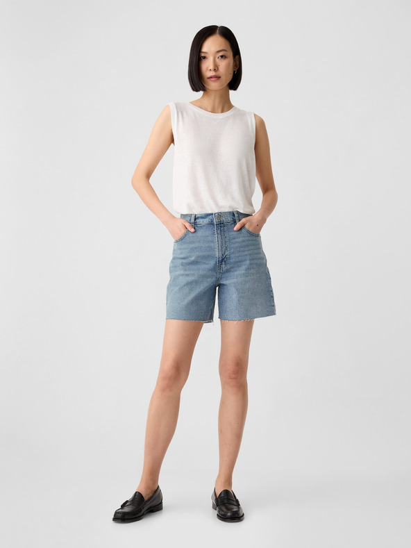 GAP Denim midi shorts GAP
