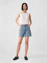 GAP Denim midi shorts GAP