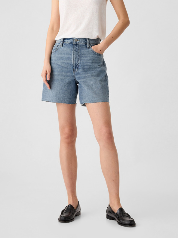 GAP Denim midi shorts GAP