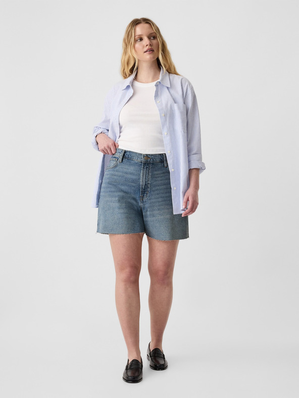 GAP Denim midi shorts GAP