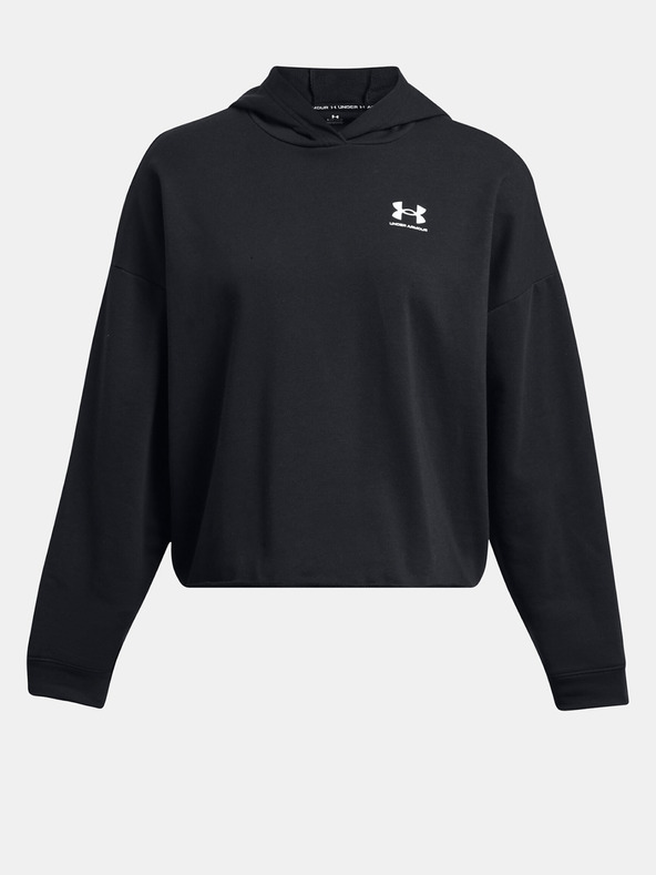 Under Armour Felpa con cappuccio Under Armour UA Rival Terry OS Donna