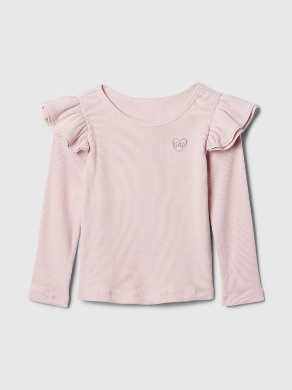 GAP Baby Top with Ruffles GAP