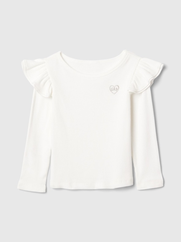 GAP Baby Top with Ruffles GAP