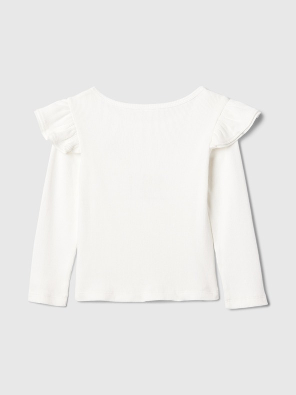 GAP Baby Top with Ruffles GAP