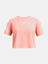 Under Armour Maglietta Under Armour UA CROP SPORTSTYLE LOGO SS Bambina
