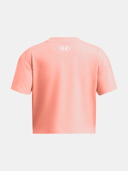 Under Armour Maglietta Under Armour UA CROP SPORTSTYLE LOGO SS Bambina