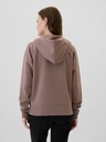 GAP Felpa con logo Gap e zip