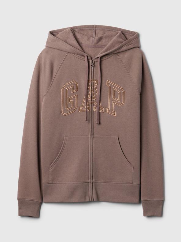 GAP Felpa con logo Gap e zip