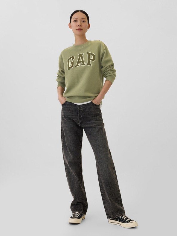 GAP Felpa oversize con logo GAP