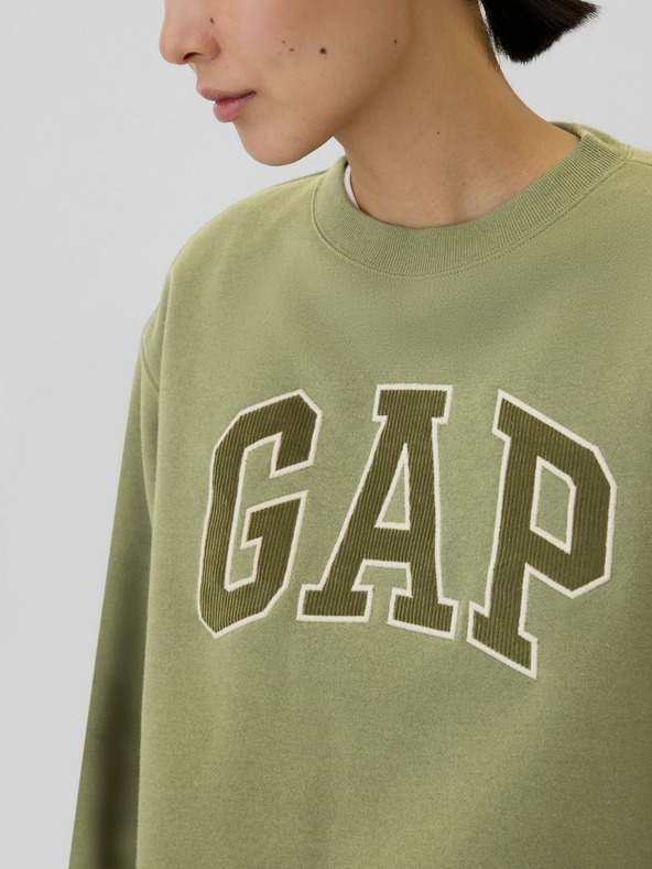 GAP Felpa oversize con logo GAP