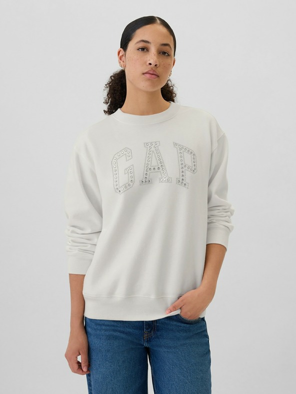GAP Felpa oversize con logo GAP