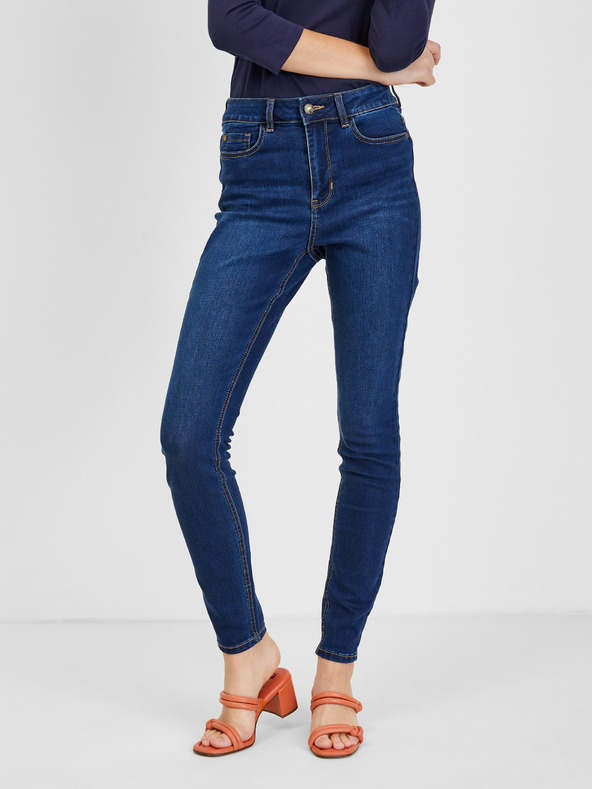 Orsay Jeans skinny da donna blu scuro ORSAY