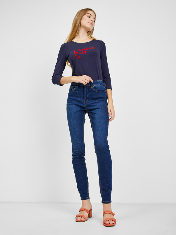 Orsay Jeans skinny da donna blu scuro ORSAY