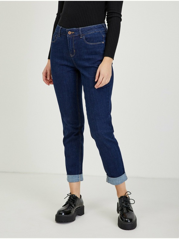 Orsay Jeans boyfriend donna blu scuro ORSAY