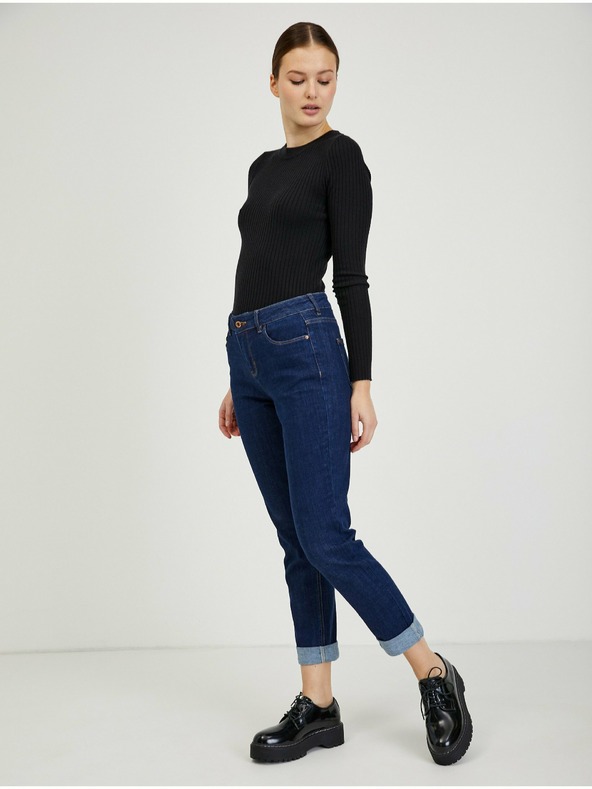 Orsay Jeans boyfriend donna blu scuro ORSAY