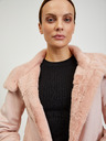 Orsay Giacca scamosciata rosa da donna ORSAY