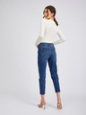 Orsay Jeans cropped mom fit da donna blu scuro ORSAY