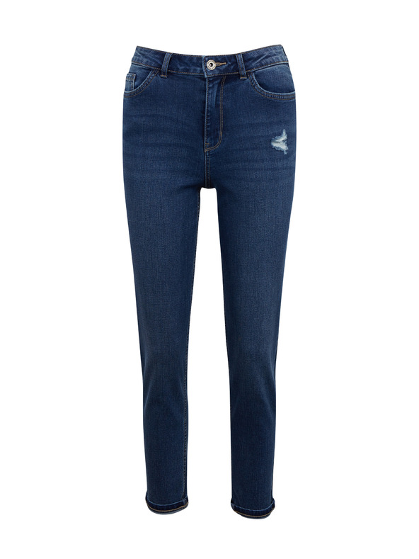 Orsay Jeans cropped mom fit da donna blu scuro ORSAY