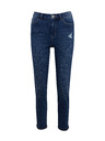 Orsay Jeans cropped mom fit da donna blu scuro ORSAY