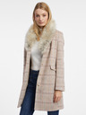 Orsay Cappotto donna beige in misto lana ORSAY