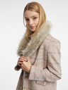 Orsay Cappotto donna beige in misto lana ORSAY