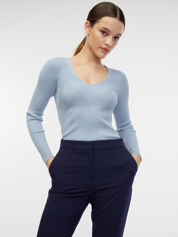 Orsay Pantaloni ORSAY da donna blu scuro